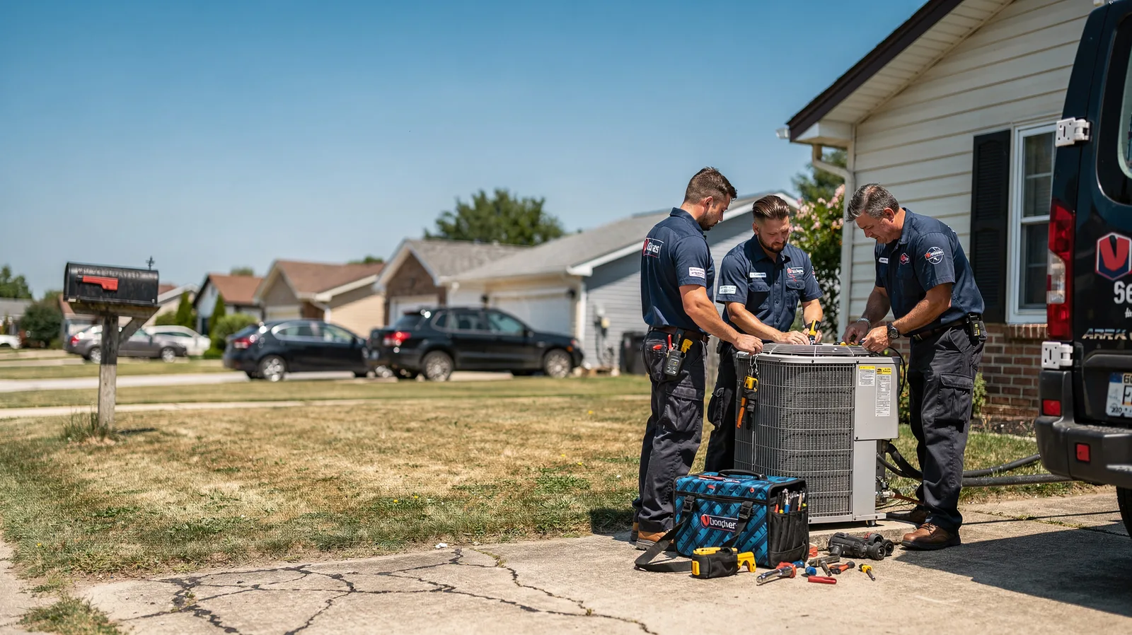 Hvac Repair in Freeland, MI near me
